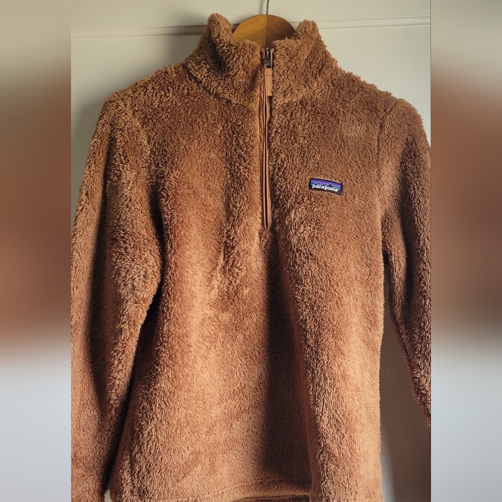 Patagonia Women's 1/4 Zip Sweater Size Medium